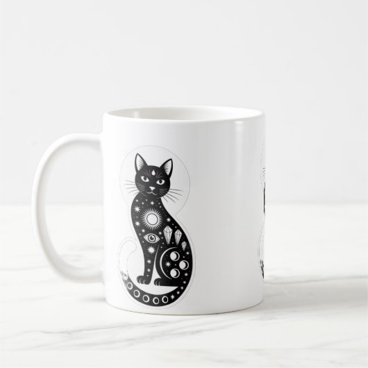 Liefde katten koffiemok (Links)