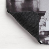 Liefde katten...mijn vriend Mark Twain Muismat (Hoek)