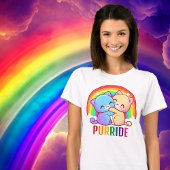 Liefde Katten Regenboog T-shirt