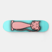 Liefde katten skateboard (Horizontaal)