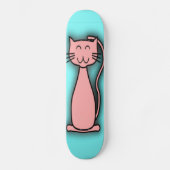 Liefde katten skateboard (Voorkant)