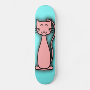 Liefde katten skateboard