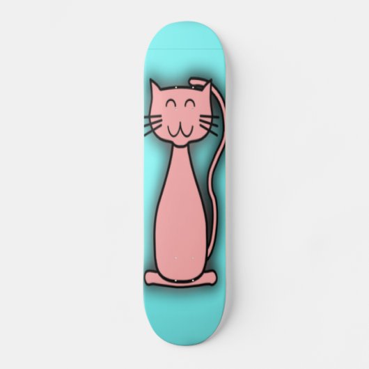 Liefde katten skateboard (Voorkant)