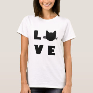 Liefde katten. t-shirt