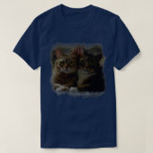 Liefde katten t-shirt (Design voorkant)