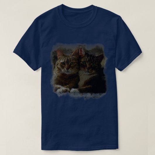 Liefde katten t-shirt (Design voorkant)