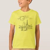 Liefde katten t-shirt (Voorkant)