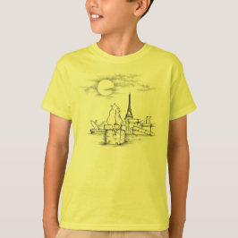 Liefde katten t-shirt