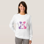 Liefde Katten T-shirt (Voorkant volledig)