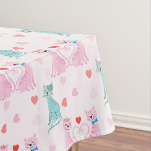 Liefde Katten Tafelkleed