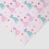 Liefde Katten Tissuepapier (Detail)
