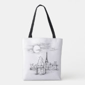 Liefde katten tote bag (Achterkant)