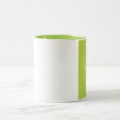 Liefde katten tweekleurige koffiemok (Center)