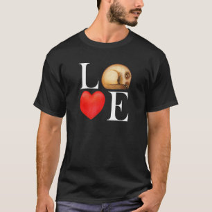 Liefde katten voor misantropen, sarcasme meow t-shirt