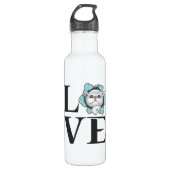 Liefde katten waterfles (Voorkant)