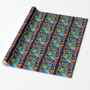 Liefde kattenpapier cadeaupapier