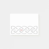 Liefde Keltische knoop Post-it® Notes (Voorkant)
