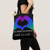 Liefde kent geen geslacht, liefde is liefde tote bag (Dichtbij)