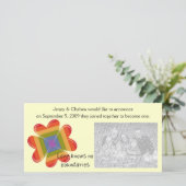 Liefde kent geen grenzen aankondiging (Staand voorkant)