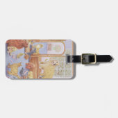 Liefde kent geen grenzen bagagelabel (Voorkant horizontaal)