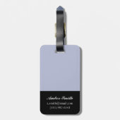 Liefde kent geen grenzen bagagelabel (Achterkant verticaal)