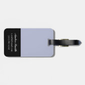 Liefde kent geen grenzen bagagelabel (Achterkant horizontaal)