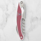 Liefde kent geen grenzen. Dag van de Solidariteit Kurkentrekker (Achterkant)