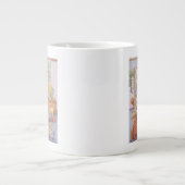 Liefde kent geen grenzen grote koffiekop (Voorkant)