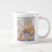 Liefde kent geen grenzen grote koffiekop (Rechts)