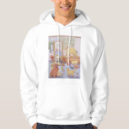 Liefde kent geen grenzen hoodie (Voorkant)