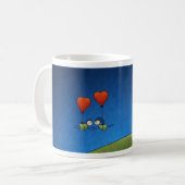 Liefde kent geen grenzen koffiemok (Voorkant links)