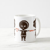 Liefde kent geen grenzen koffiemok (Voorkant rechts)