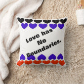 Liefde kent geen grenzen kussen (Deken)