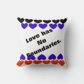 Liefde kent geen grenzen kussen (Voorkant)