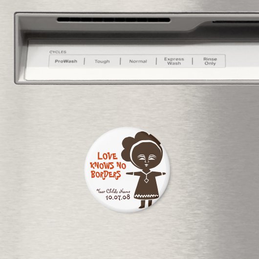 Liefde kent geen grenzen magneet (Insitu (Vaatwasser))