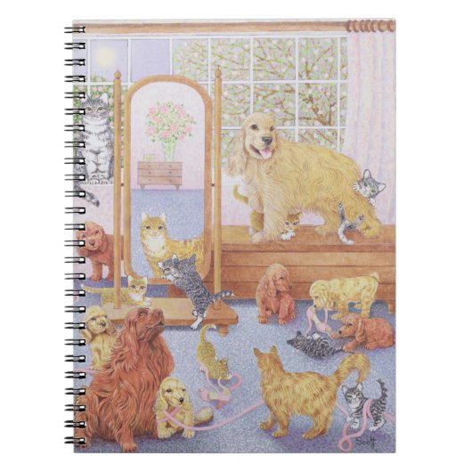 Liefde kent geen grenzen notitieboek (Voorkant)