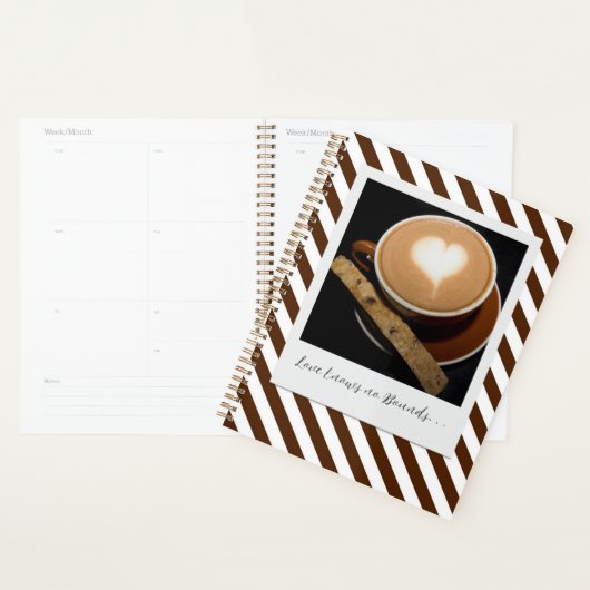 Liefde Kent Geen Grenzen Planner (Display)