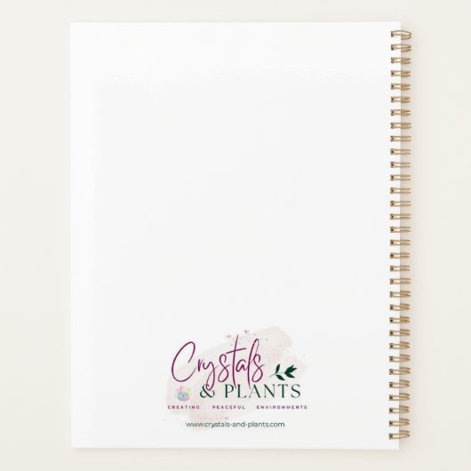 Liefde Kent Geen Grenzen Planner (Achterkant)