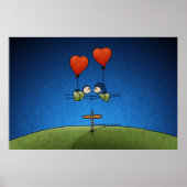 Liefde kent geen grenzen poster (Voorkant)