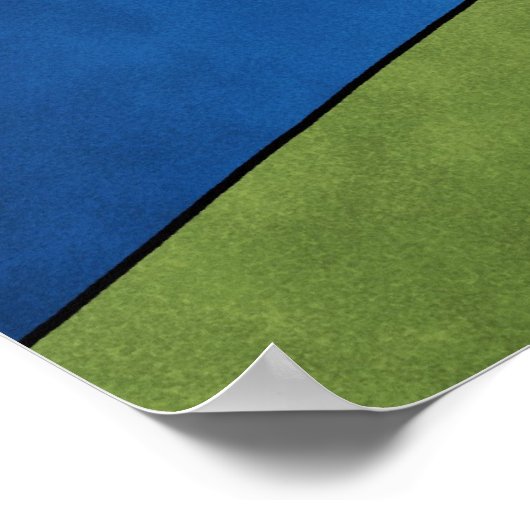 Liefde kent geen grenzen poster (Hoek)