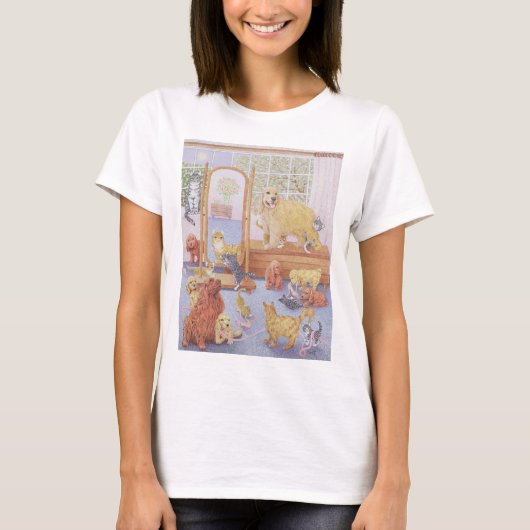 Liefde kent geen grenzen t-shirt (Voorkant)