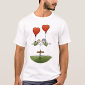 Liefde kent geen grenzen t-shirt (Voorkant)