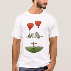 Liefde kent geen grenzen t-shirt