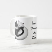 Liefde kent geen kleuren Mok (Voorkant links)