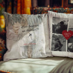 Liefde kent geen lange afstand Relatie Kussen<br><div class="desc">Vier de onbreekbare band van liefde die mijlenver overspant met ons prachtig ontworpen "Love Knows No Distance" kussen. Met een geïnspireerde kaartachtergrond, een delicaat gestippeld vliegpad met een vliegtuigpictogram en een oprechte boodschap, is dit kussen de perfecte aandenken voor koppels in relaties over lange afstanden. Pas het aan met: Namen...</div>