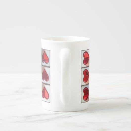 Liefde kent geen richting Specialty Mok (Achterkant)