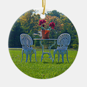 Liefde Keramisch Ornament