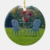 Liefde Keramisch Ornament (Achterkant)