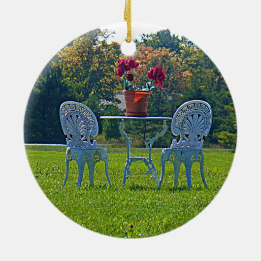 Liefde Keramisch Ornament (Achterkant)