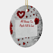 Liefde Keramisch Ornament (Rechts)